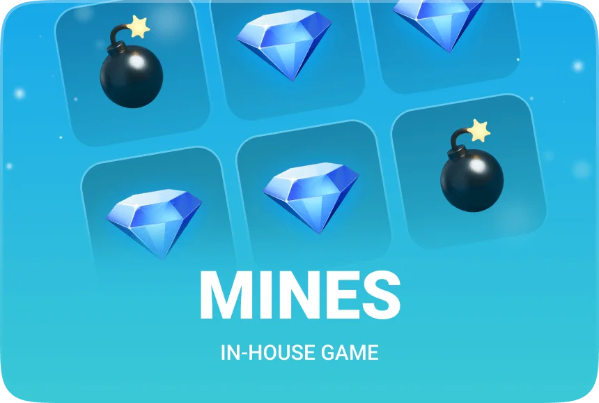 Демо-режим Mines в Пинап