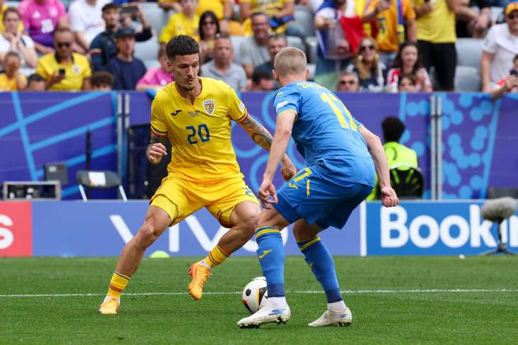 Дневник Евро-2024.  Разгром Украины, драма Лукаку и разбитый нос Мбаппе